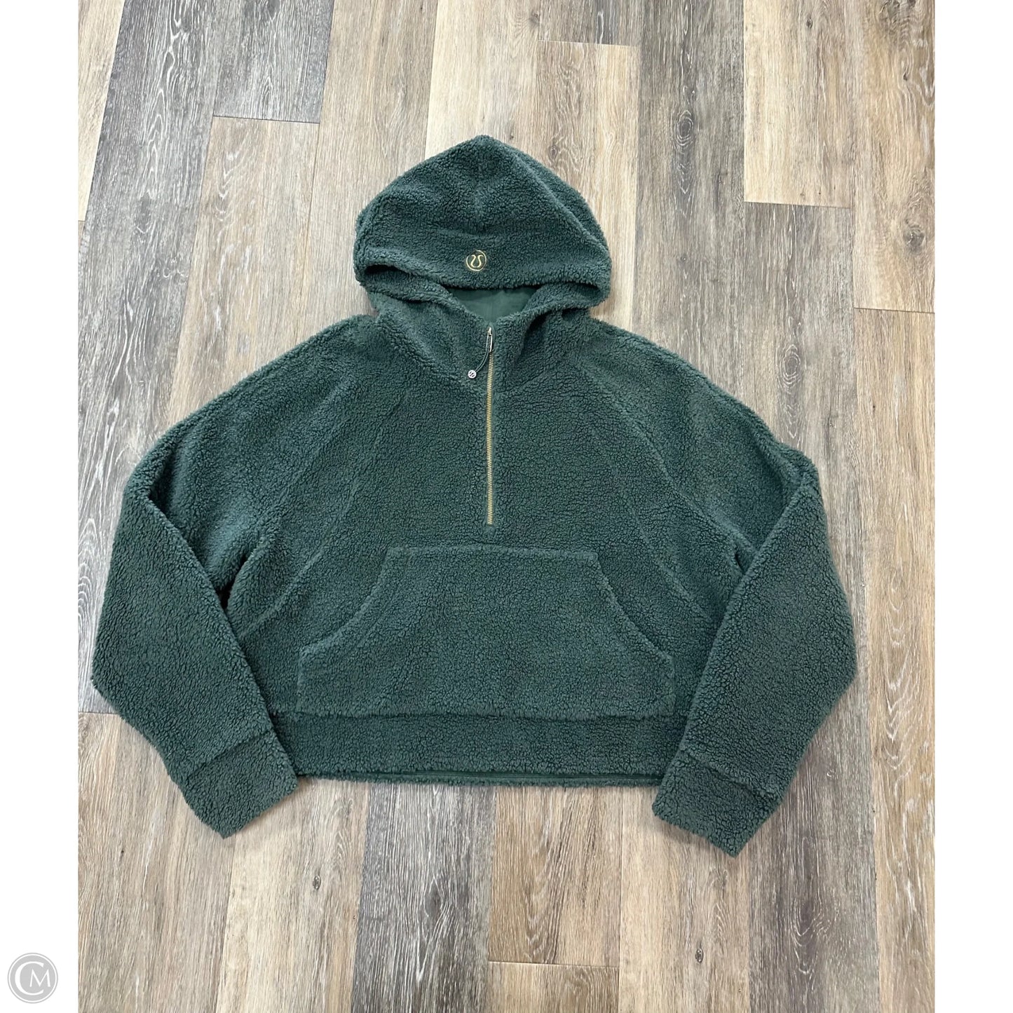 Athletic Fleece By Lululemon In Green, Size: Xl