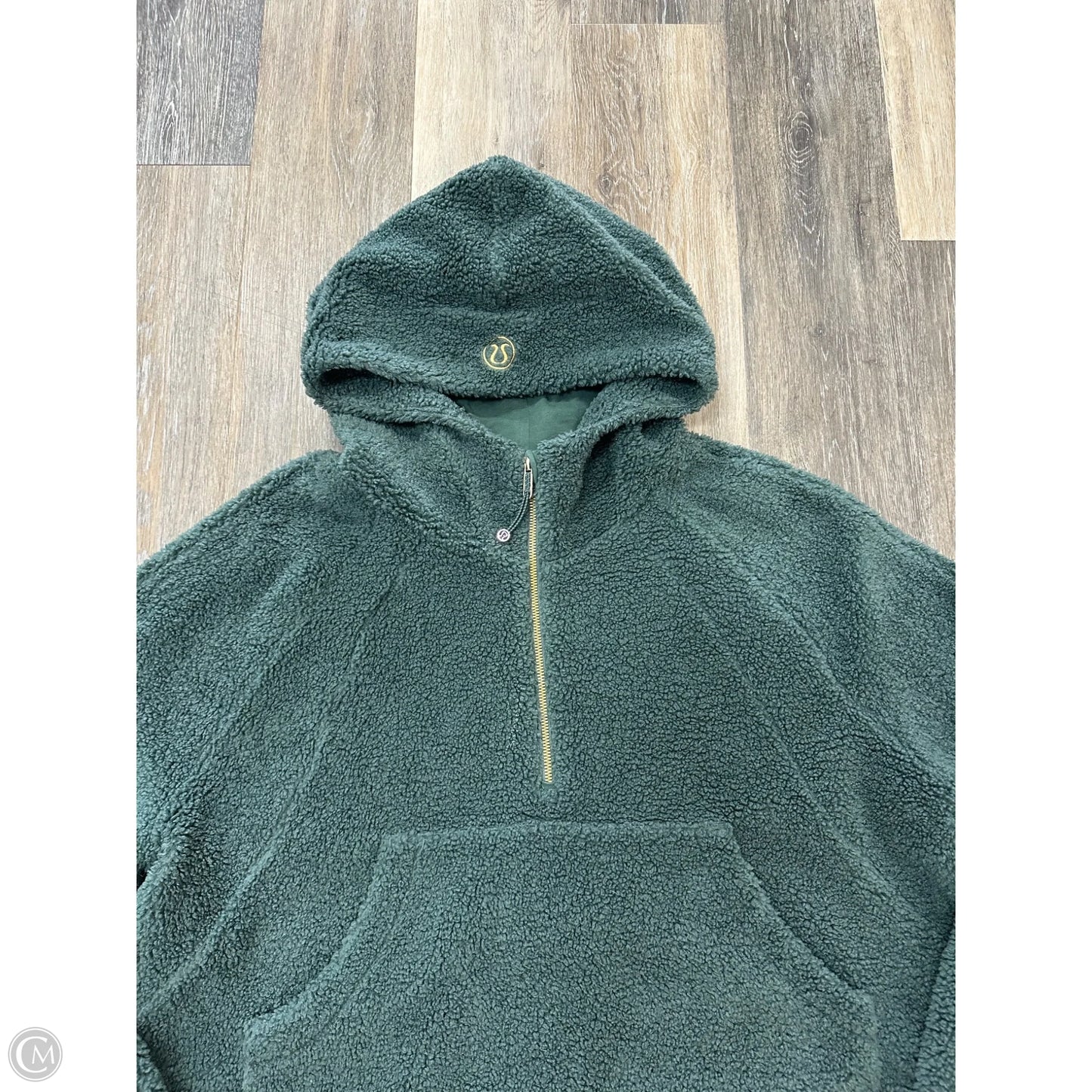 Athletic Fleece By Lululemon In Green, Size: Xl
