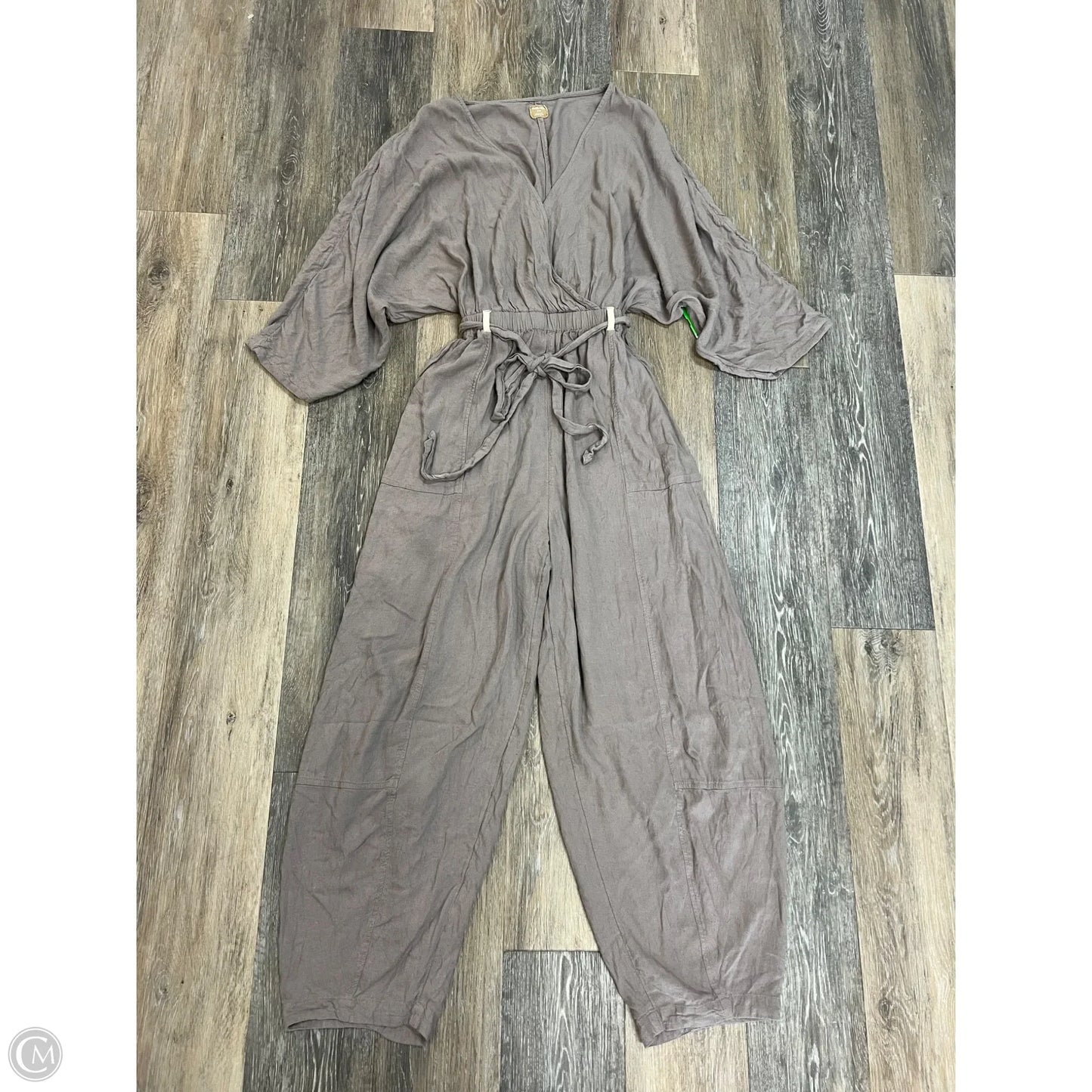 Jumpsuit By Free People In Grey, Size: M