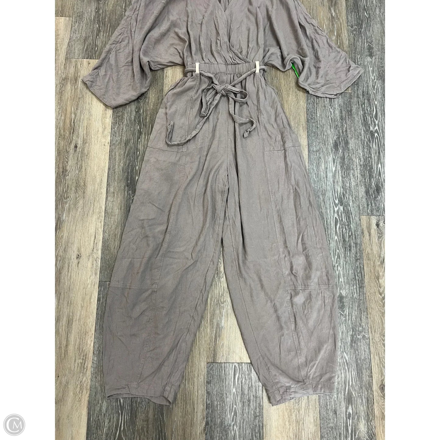 Jumpsuit By Free People In Grey, Size: M