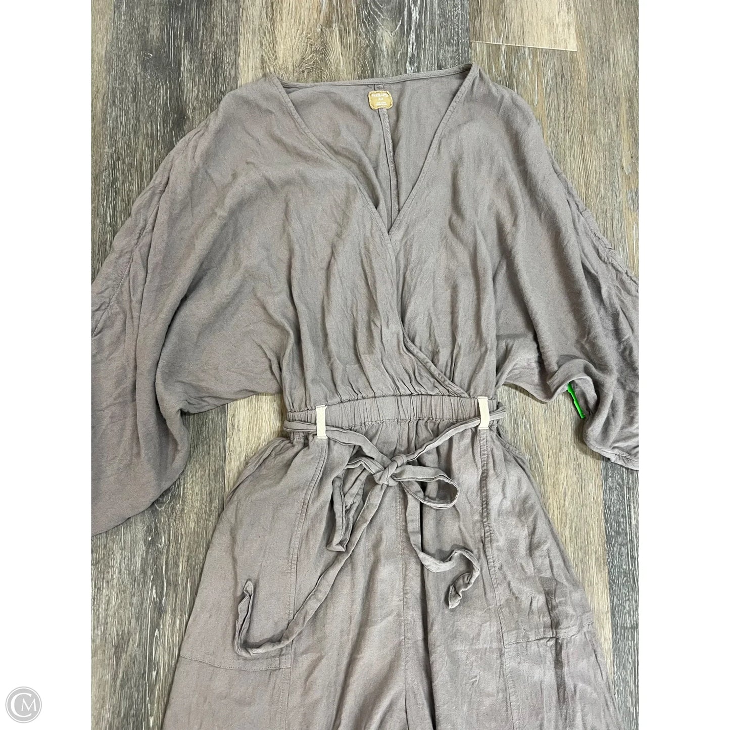 Jumpsuit By Free People In Grey, Size: M
