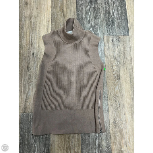 Vest Sweater By Varley In Brown, Size: Xs