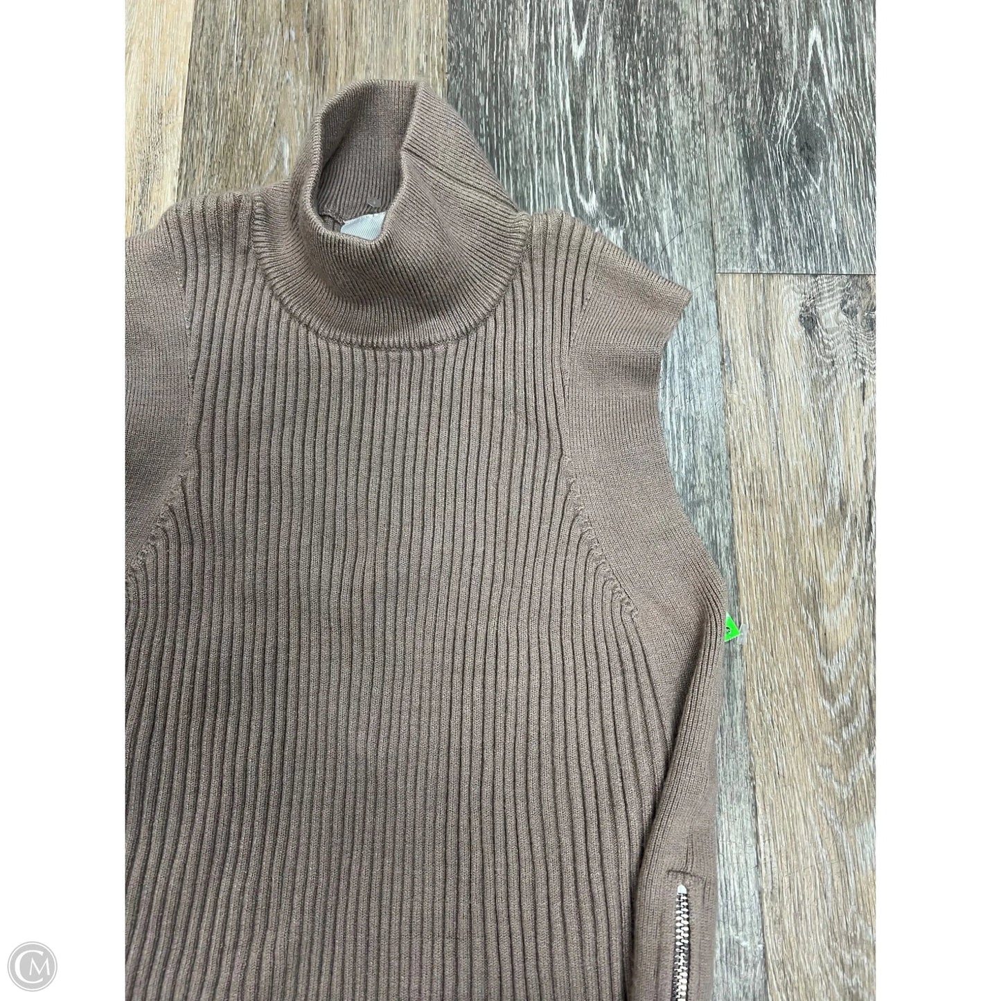 Vest Sweater By Varley In Brown, Size: Xs