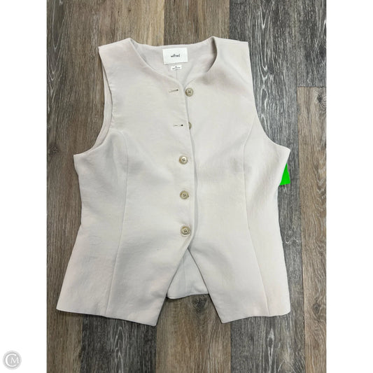 Vest Other By Wilfred In Taupe, Size: L