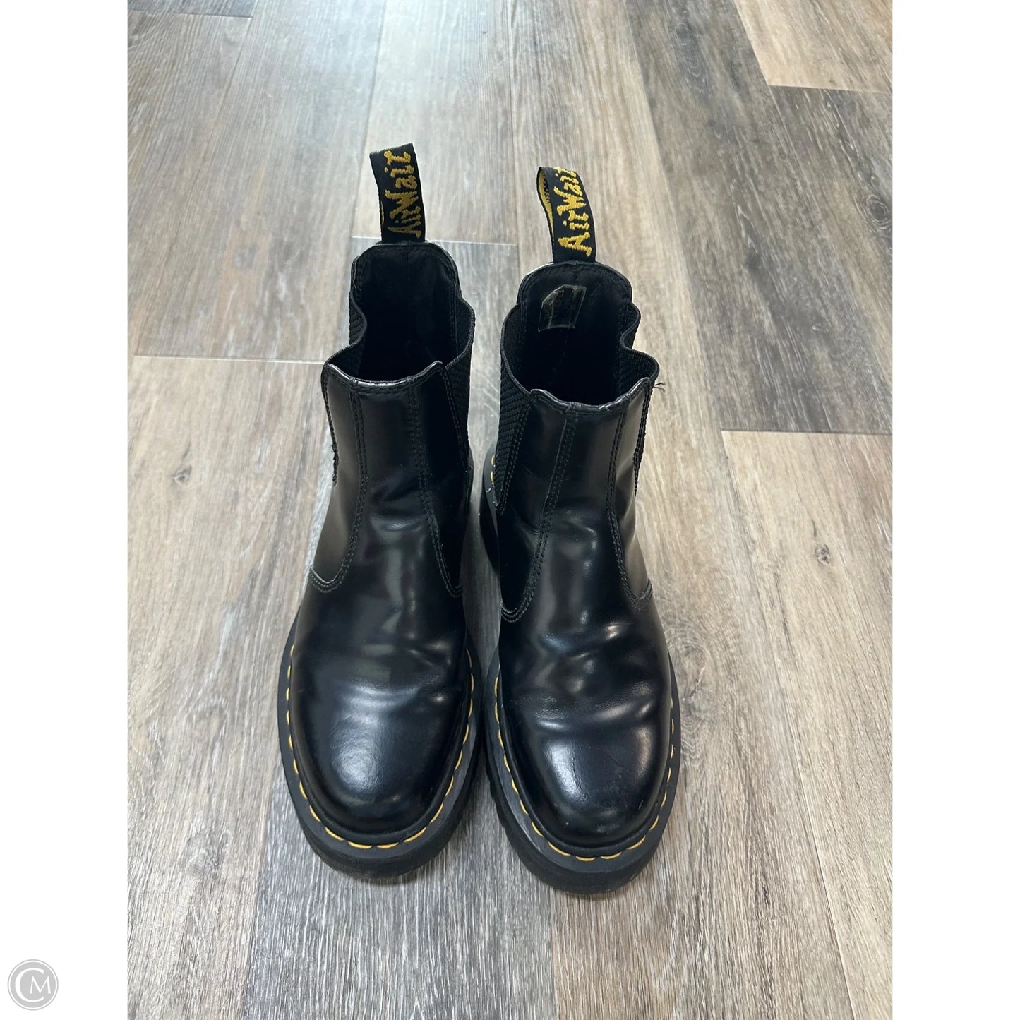 Boots Designer By Dr Martens In Black, Size: 8
