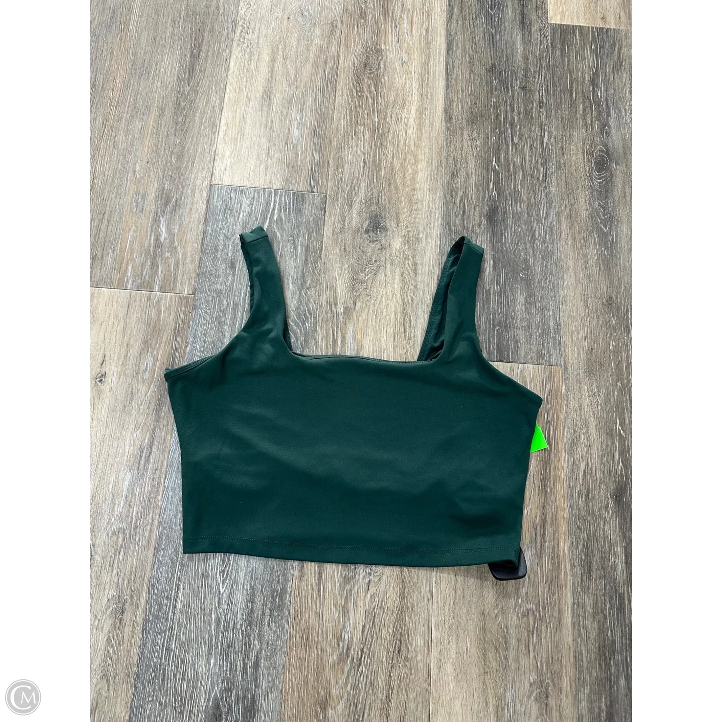 Athletic Tank Top By Harmony Balance In Green, Size: L