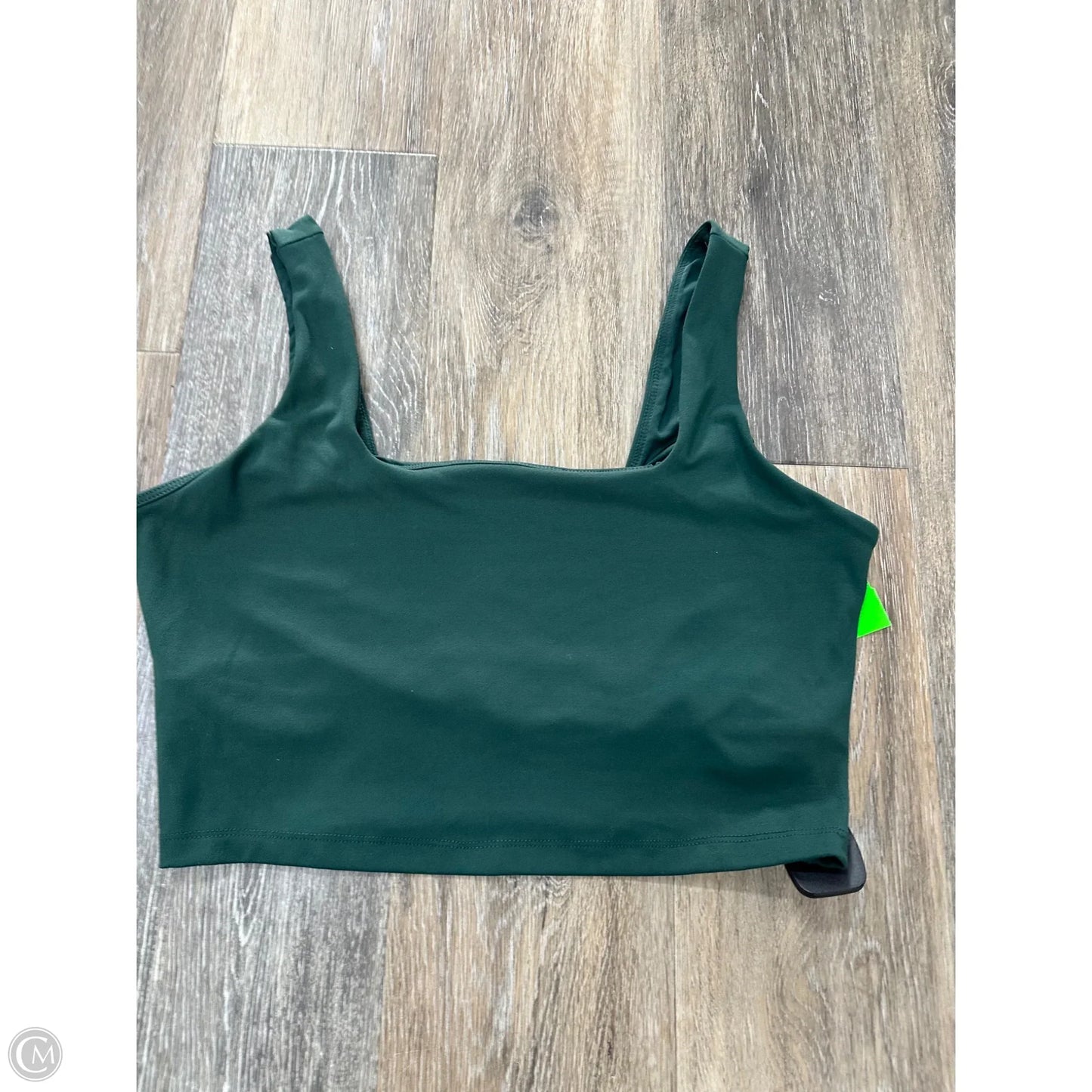 Athletic Tank Top By Harmony Balance In Green, Size: L