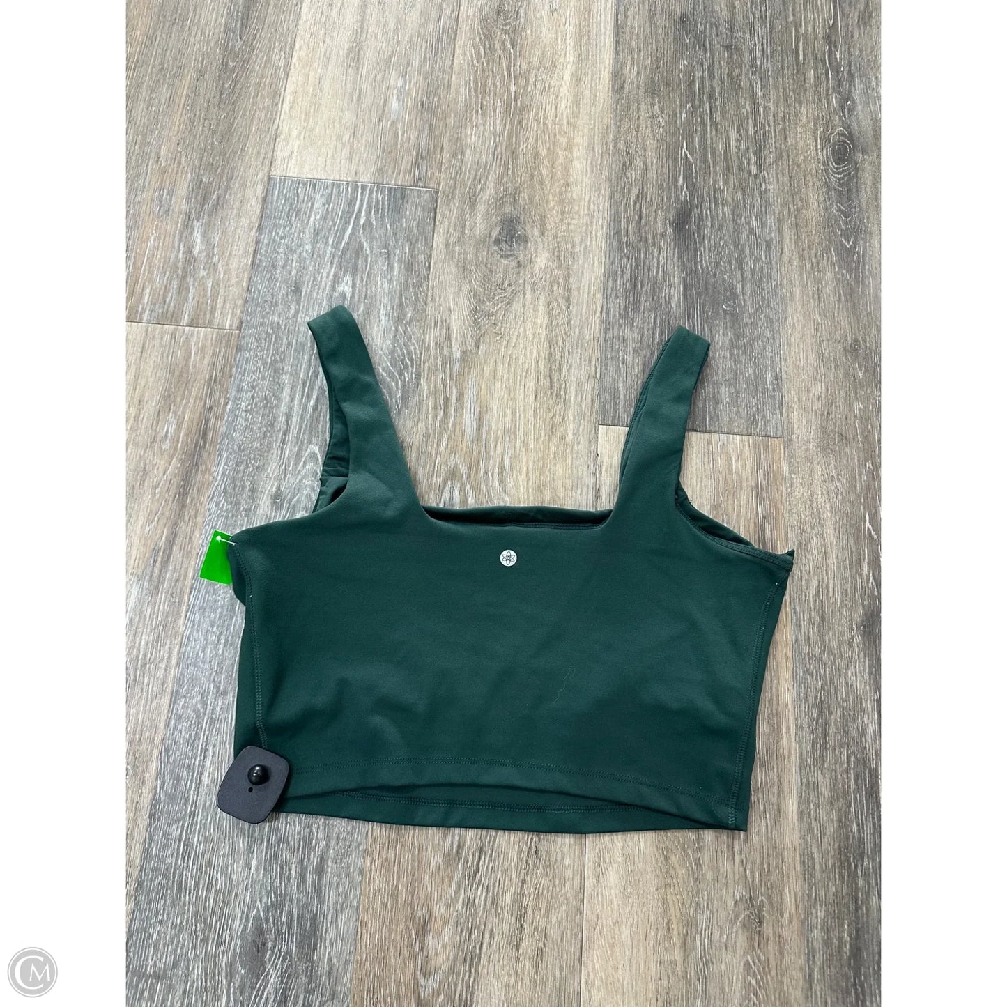 Athletic Tank Top By Harmony Balance In Green, Size: L
