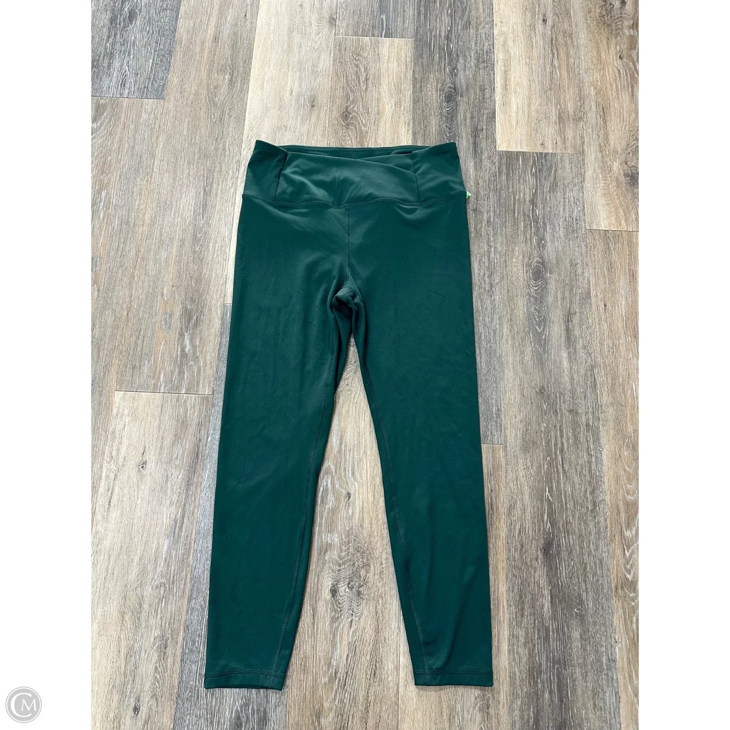 Athletic Pants By Harmony Balance In Green, Size: L