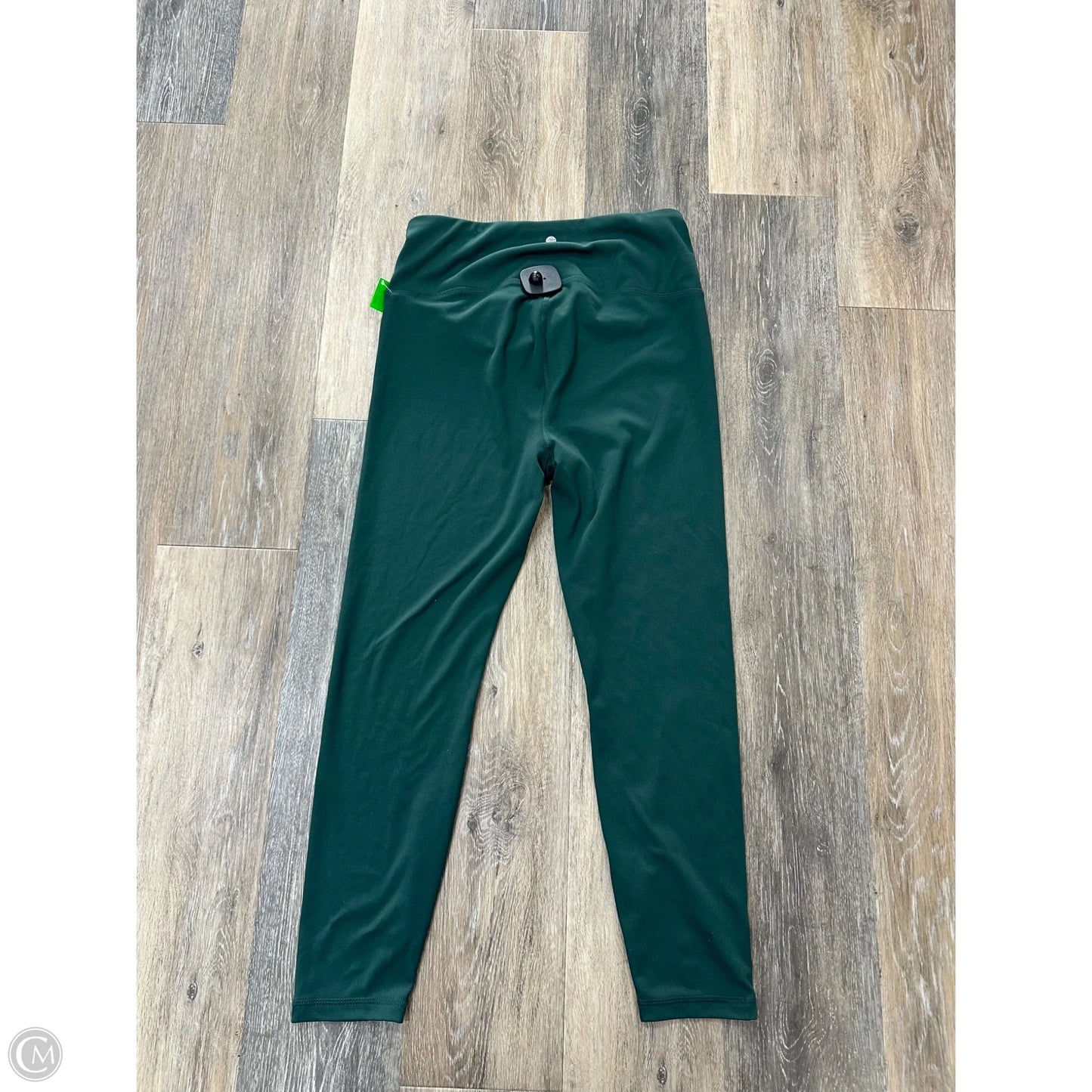 Athletic Pants By Harmony Balance In Green, Size: L