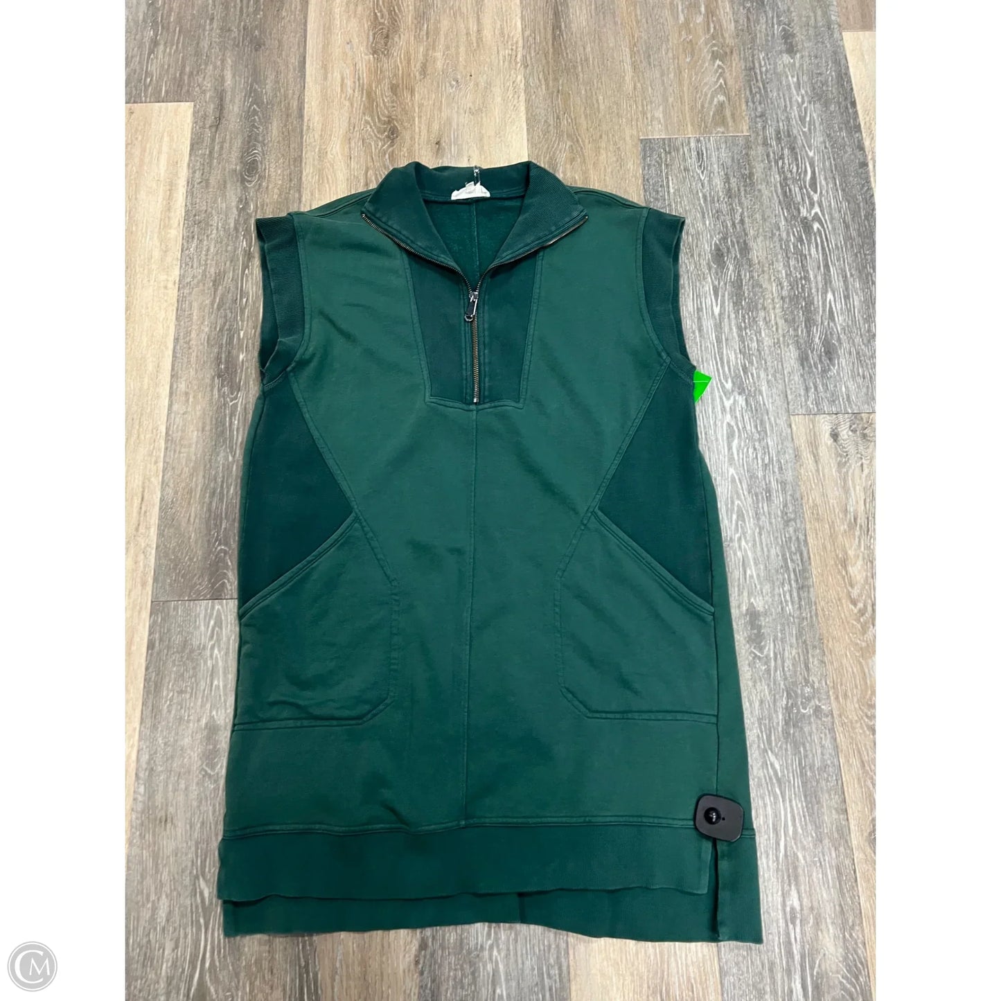 Dress Casual Midi By Entro In Green, Size: L