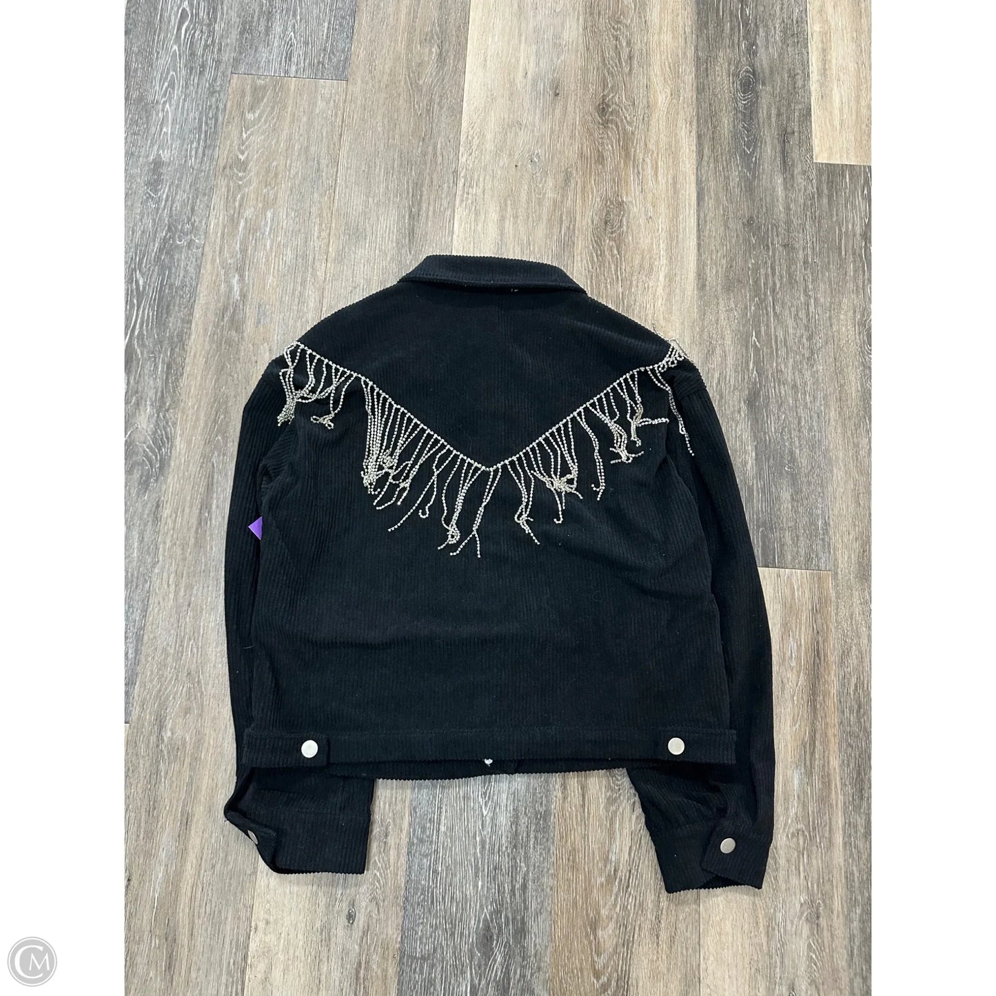 Jacket Other By Savanna Jane In Black, Size: S
