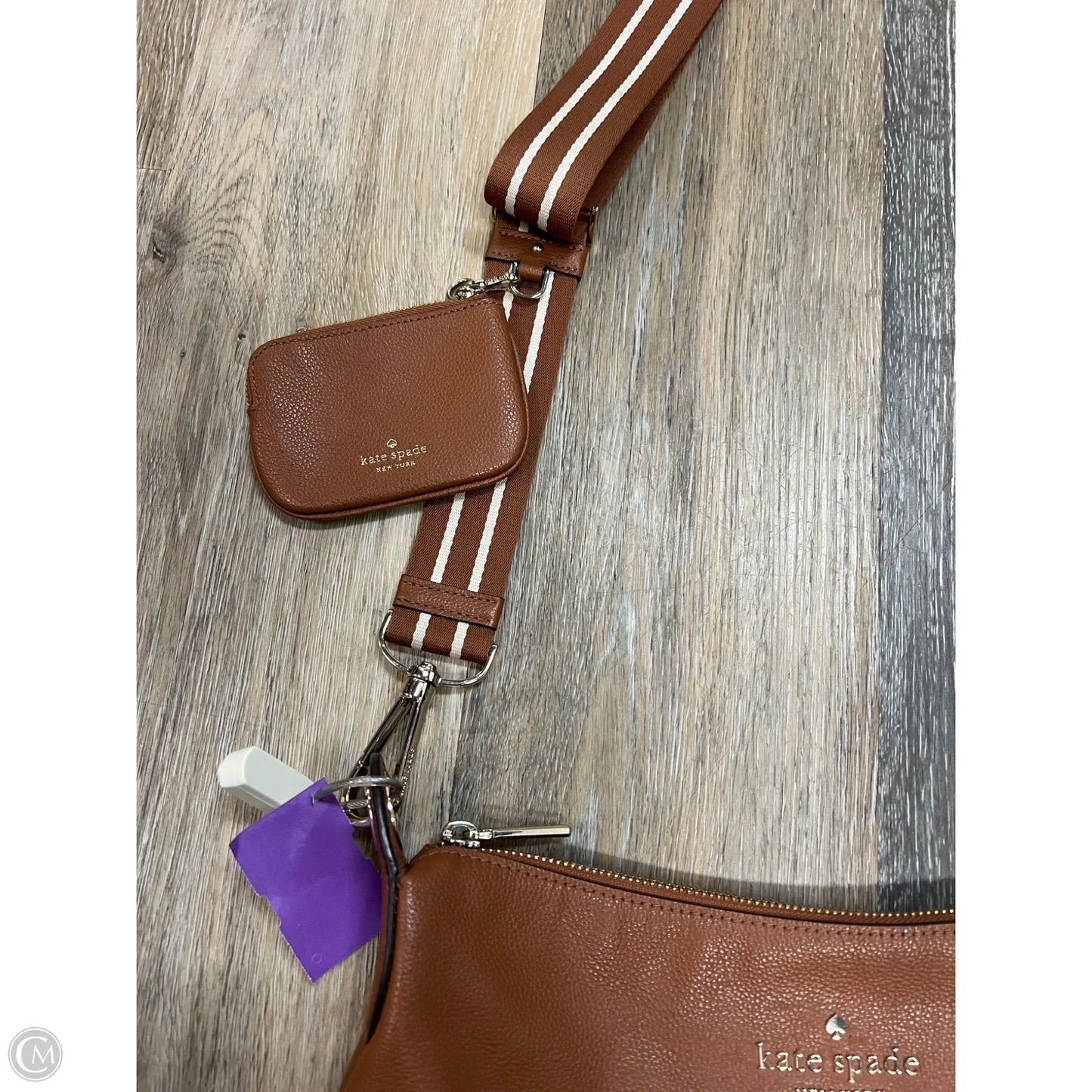 Crossbody Designer By Kate Spade, Size: Medium