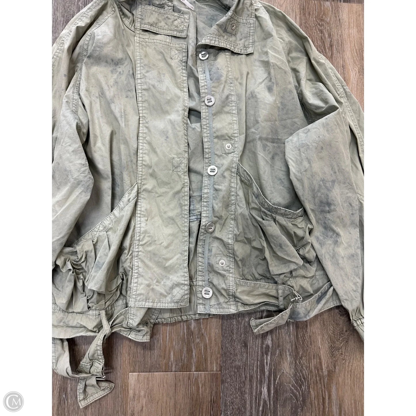 Jacket Other By We The Free In Green, Size: L