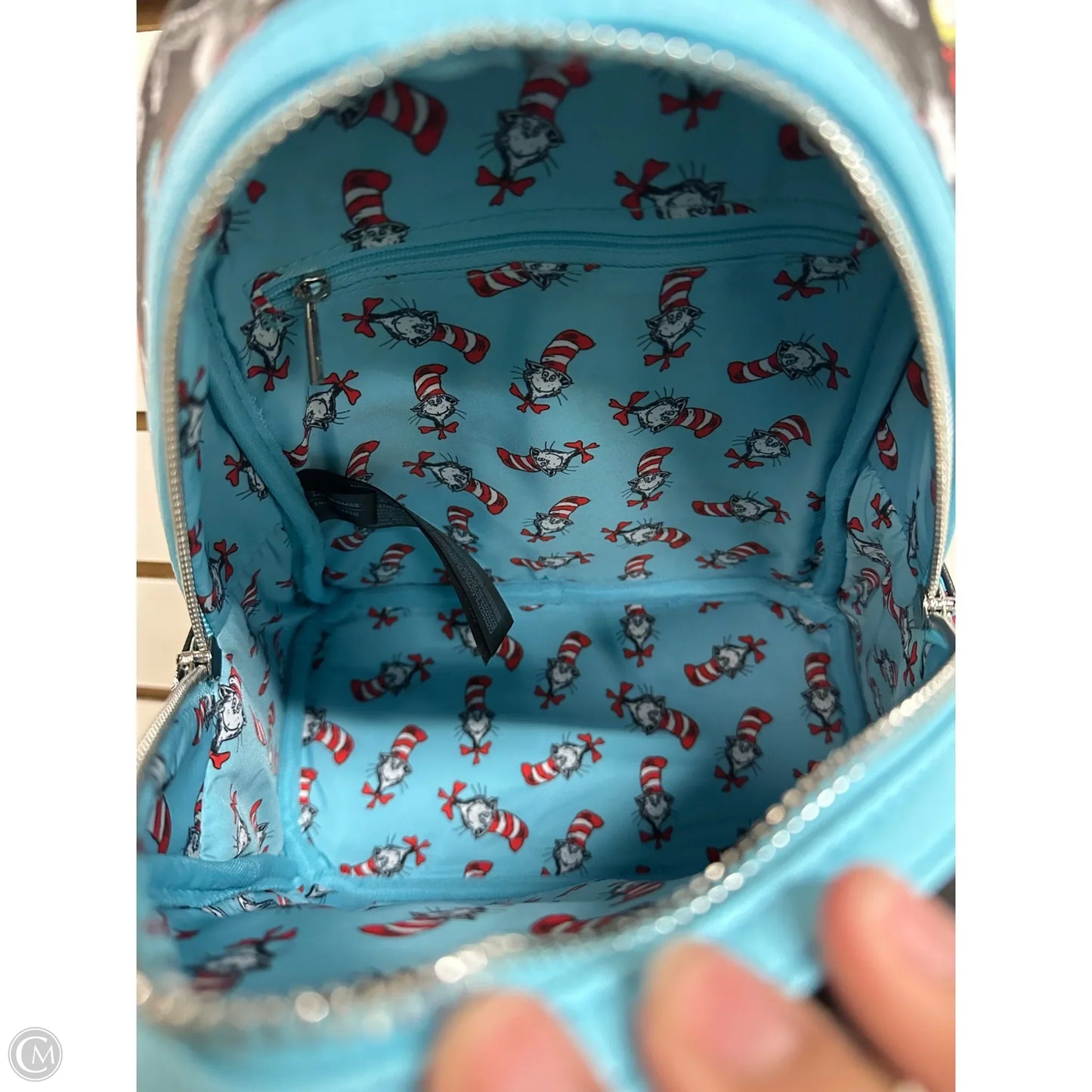 Backpack By Loungefly, Size: Medium