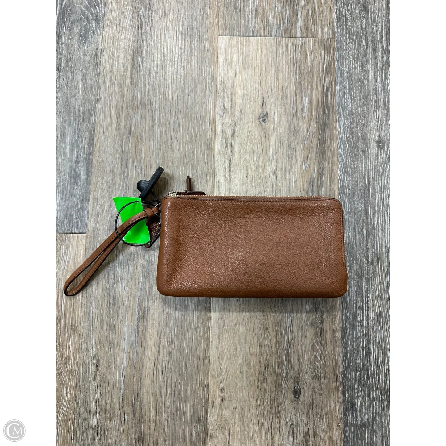 Wristlet Designer By Coach, Size: Large