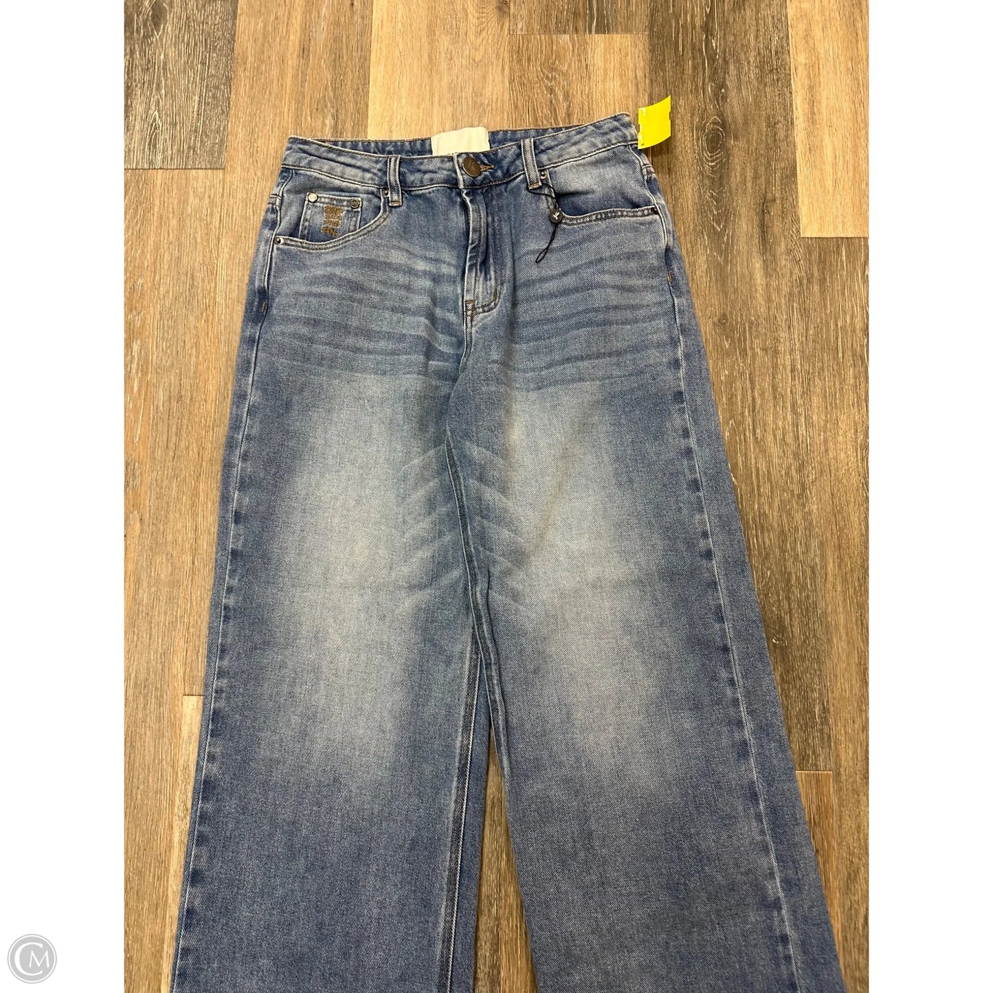 Jeans Wide Leg By One Teaspoon In Blue Denim, Size: 4
