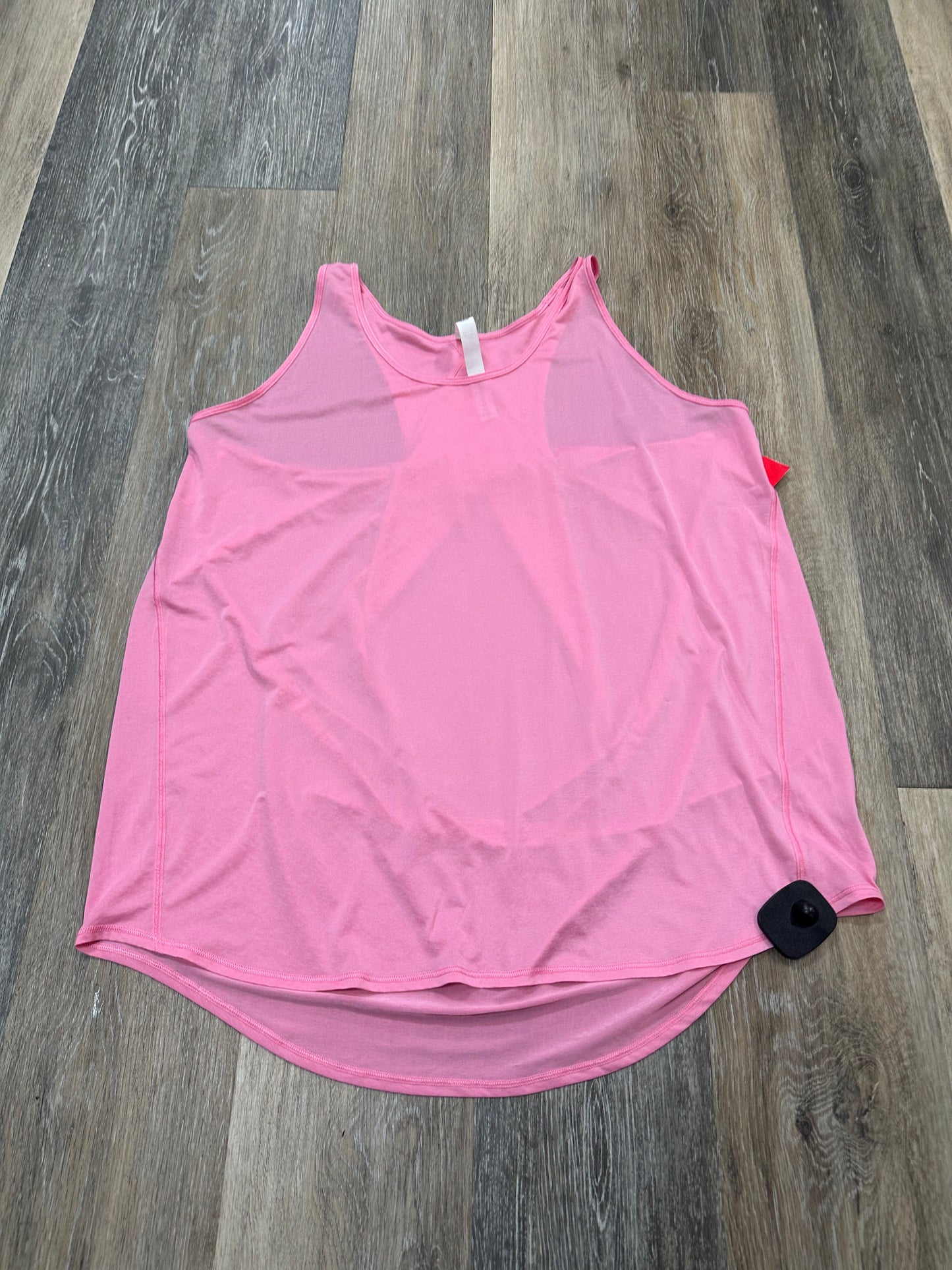 Athletic Tank Top By Lululemon  Size: 10