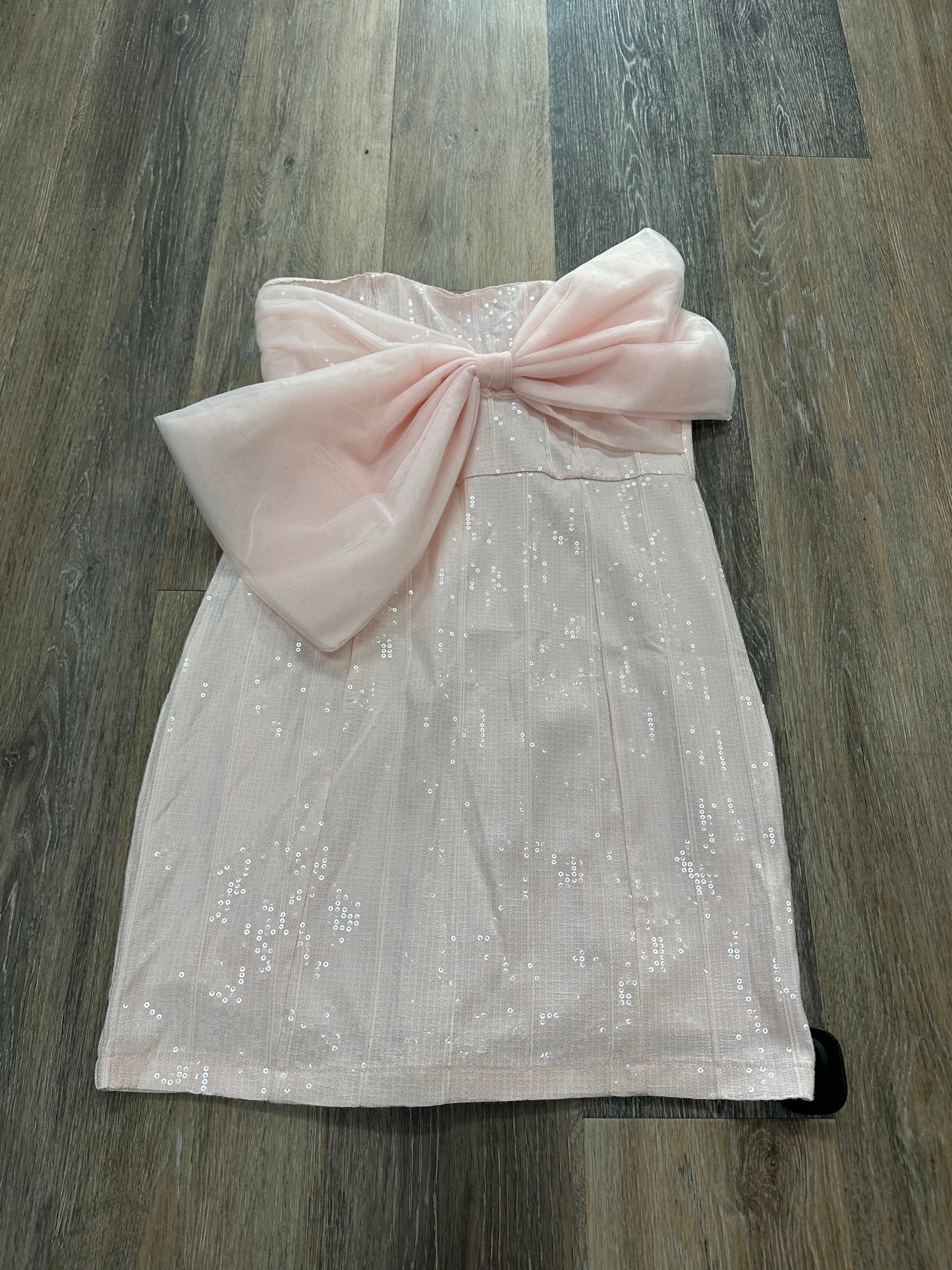 Pink Dress Party Short Hello Molly, Size Xs