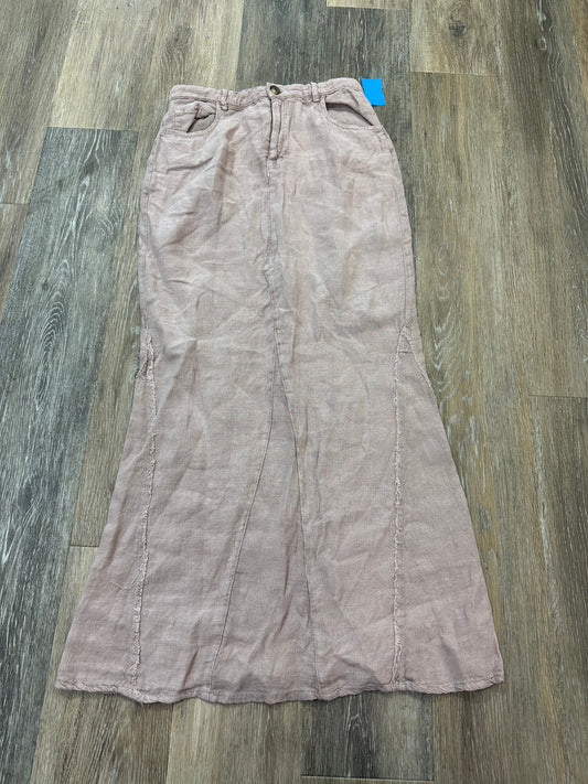 Skirt Maxi By Zara In Pink, Size: S