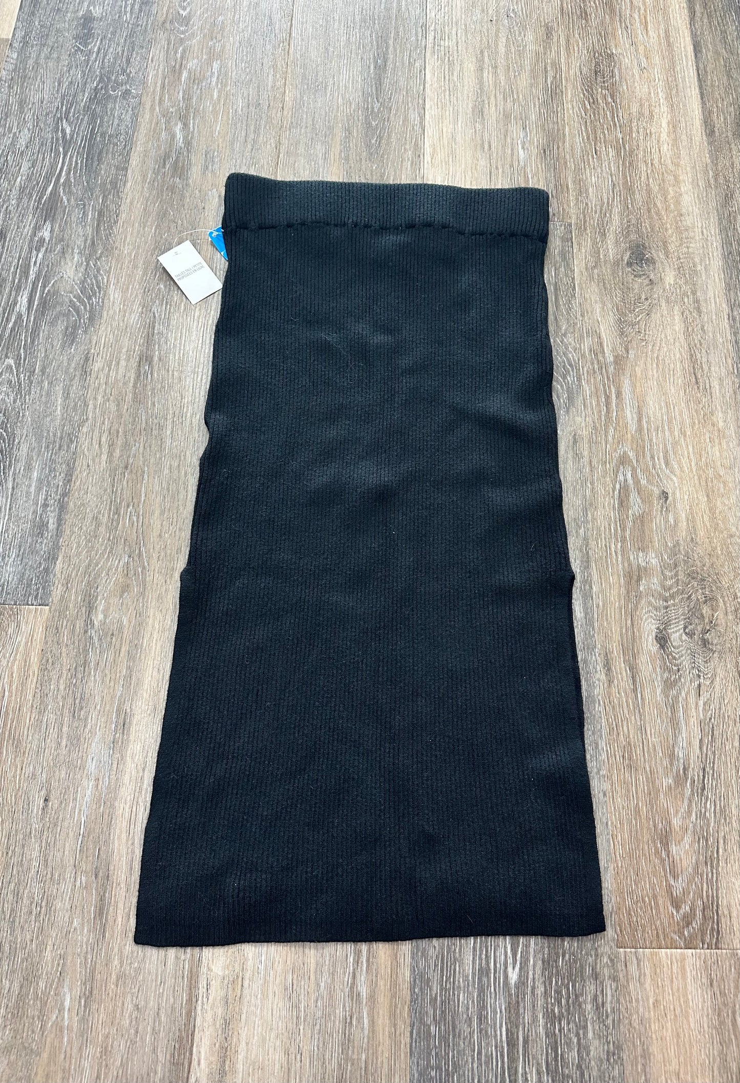 Skirt Midi By Abercrombie And Fitch In Black, Size: Xs Petite&Tall