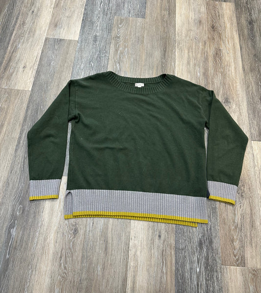 Sweater By Hem & Thread In Green, Size: M