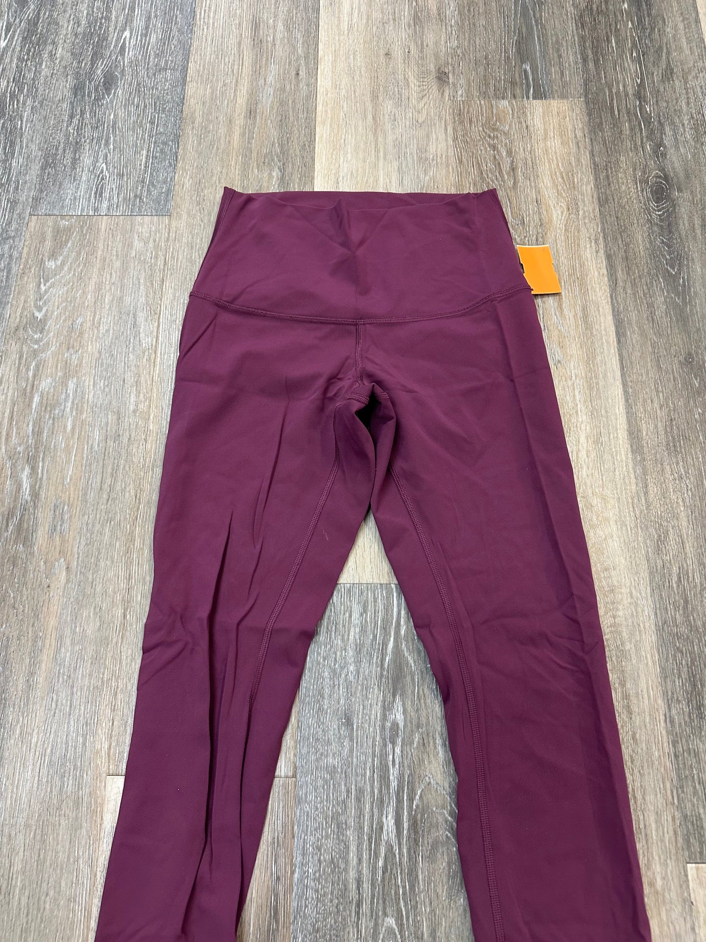 Athletic Pants By Lululemon In Purple, Size: 6