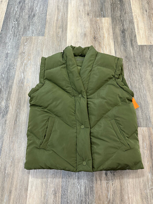 Vest Puffer & Quilted By Blanknyc In Green, Size: Xs