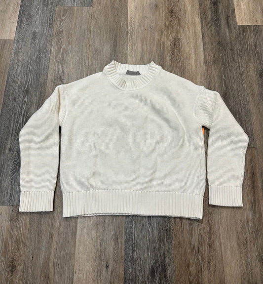 Sweater By Everlane In White, Size: S