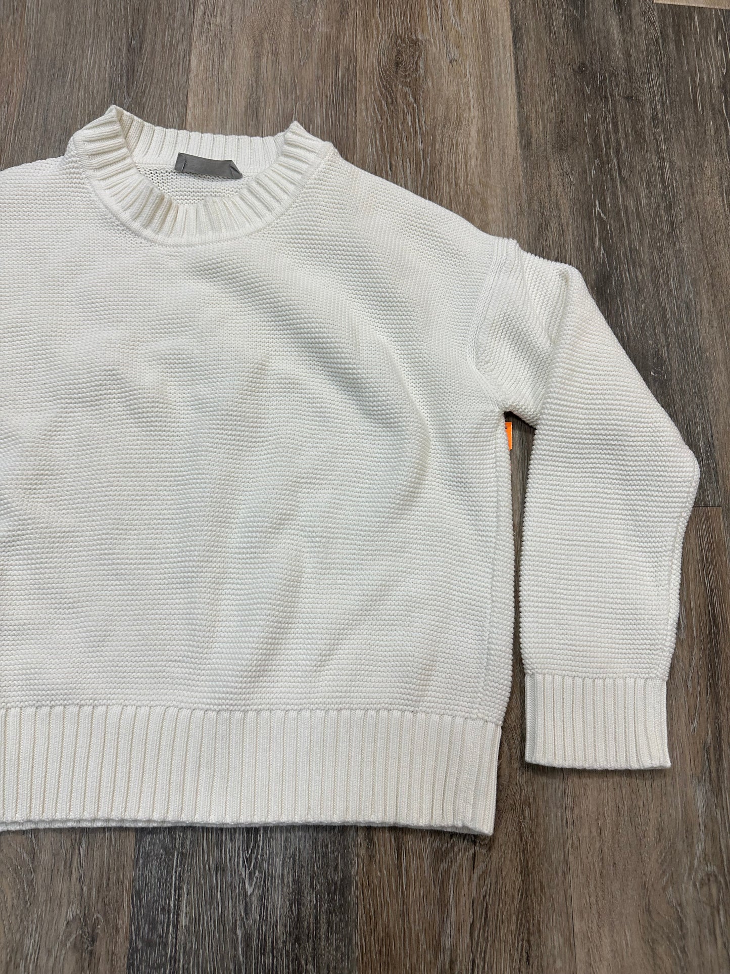 Sweater By Everlane In White, Size: S