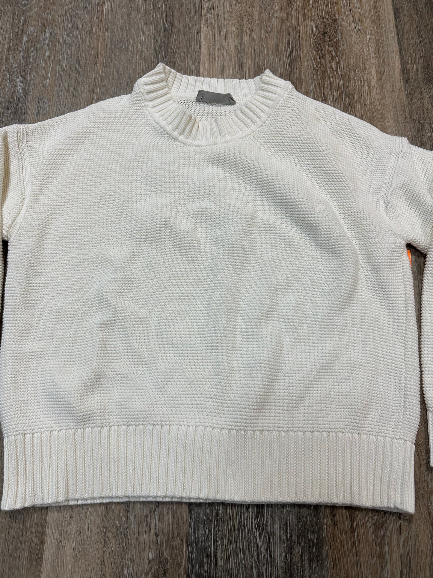 Sweater By Everlane In White, Size: S