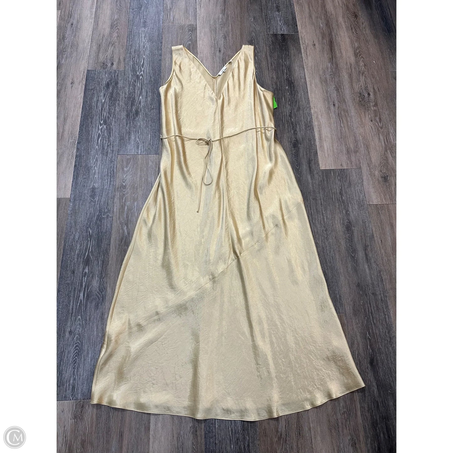 Dress Party Long By Vince In Yellow, Size: 3x