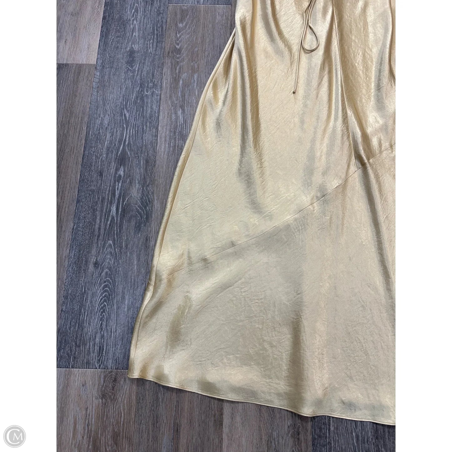 Dress Party Long By Vince In Yellow, Size: 3x