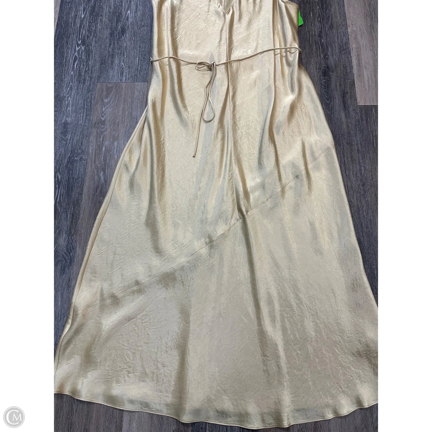 Dress Party Long By Vince In Yellow, Size: 3x