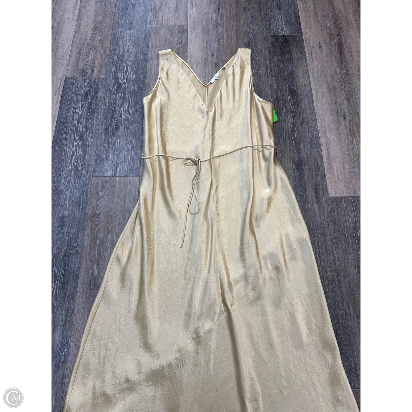 Dress Party Long By Vince In Yellow, Size: 3x