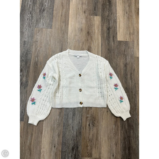 Sweater By Hyfve In White, Size: S