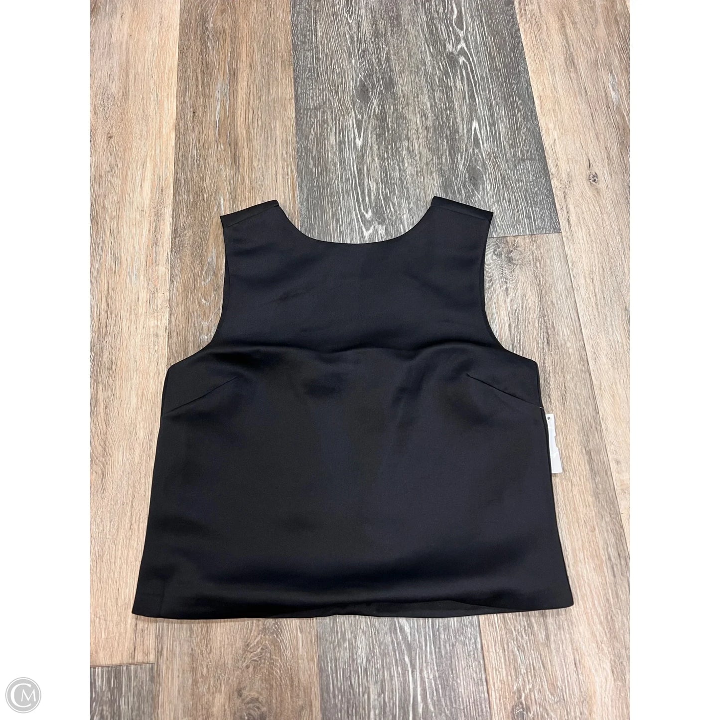 Top Sleeveless By Divided In Black, Size: Xs