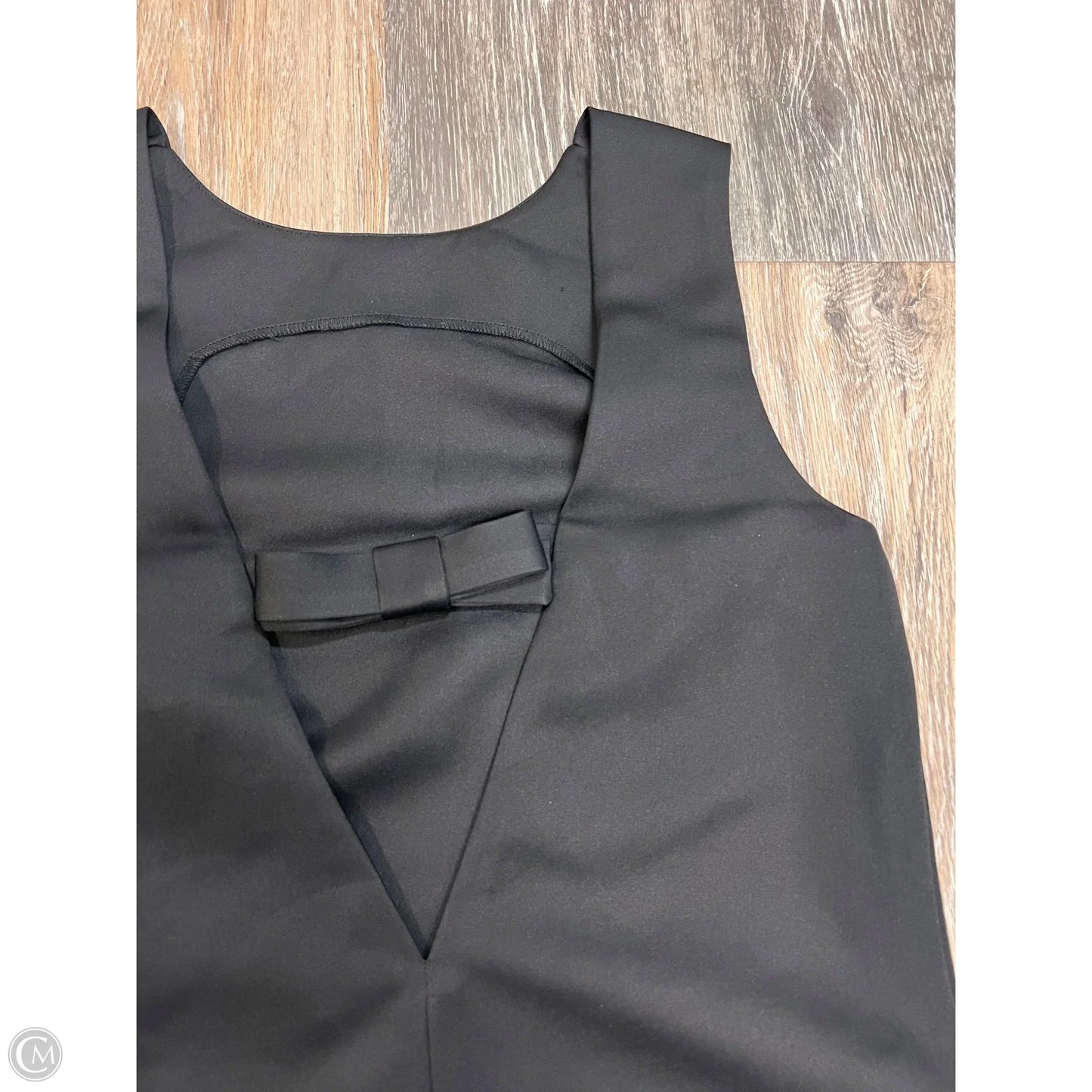 Top Sleeveless By Divided In Black, Size: Xs