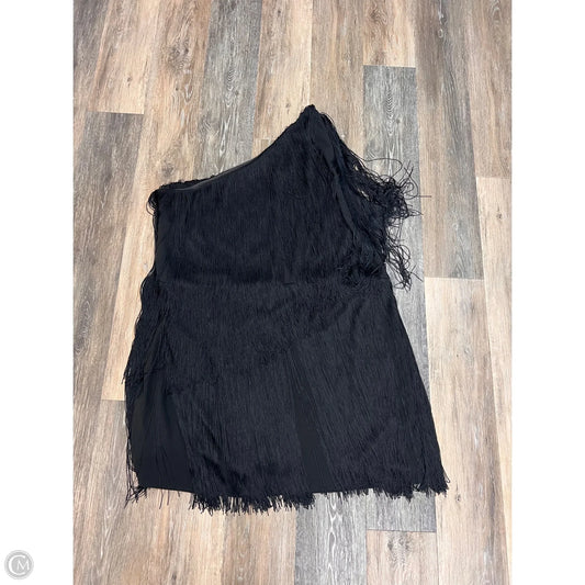 -Dress Party Midi By Hutch In Black, Size: 3x