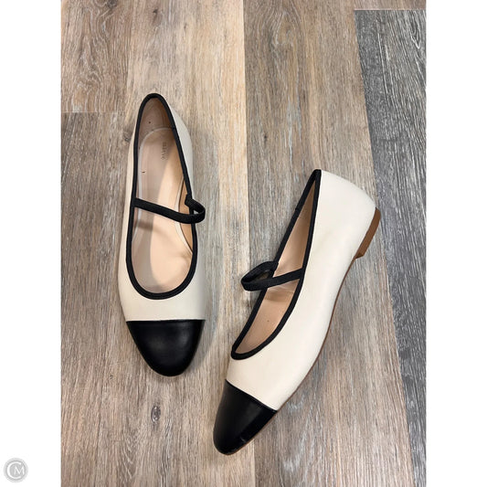 -Shoes Flats By Maeve In Cream, Size: 10