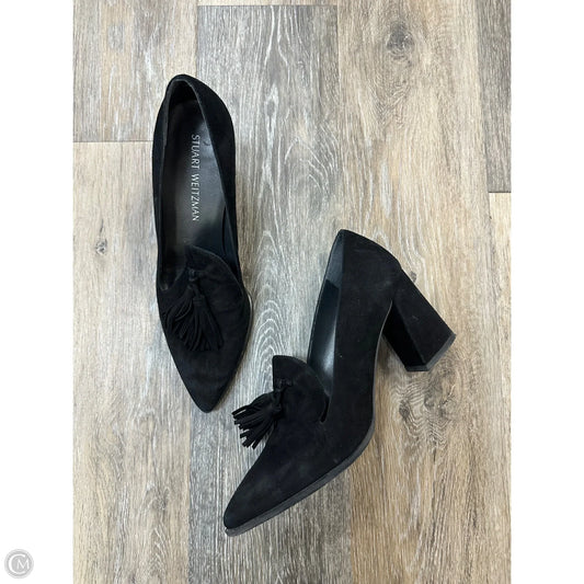 Shoes Designer By Stuart Weitzman In Black, Size: 10