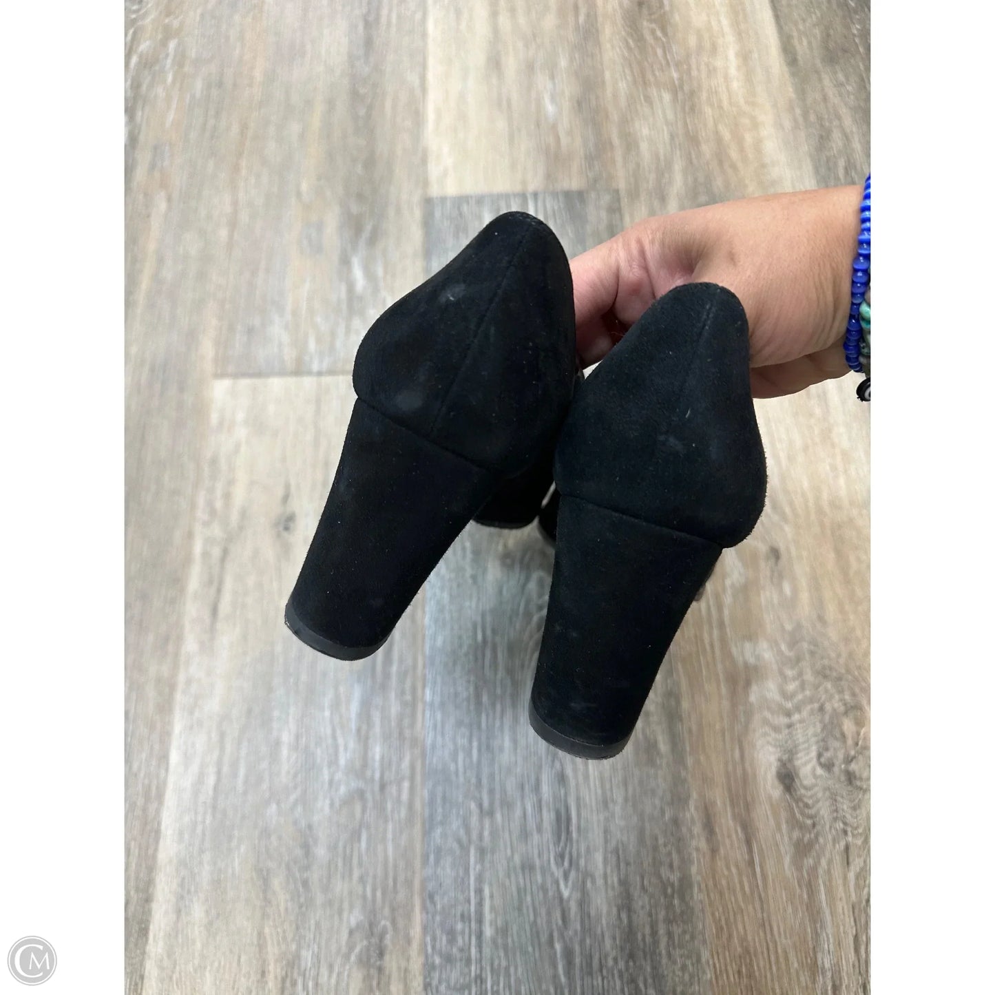 Shoes Designer By Stuart Weitzman In Black, Size: 10