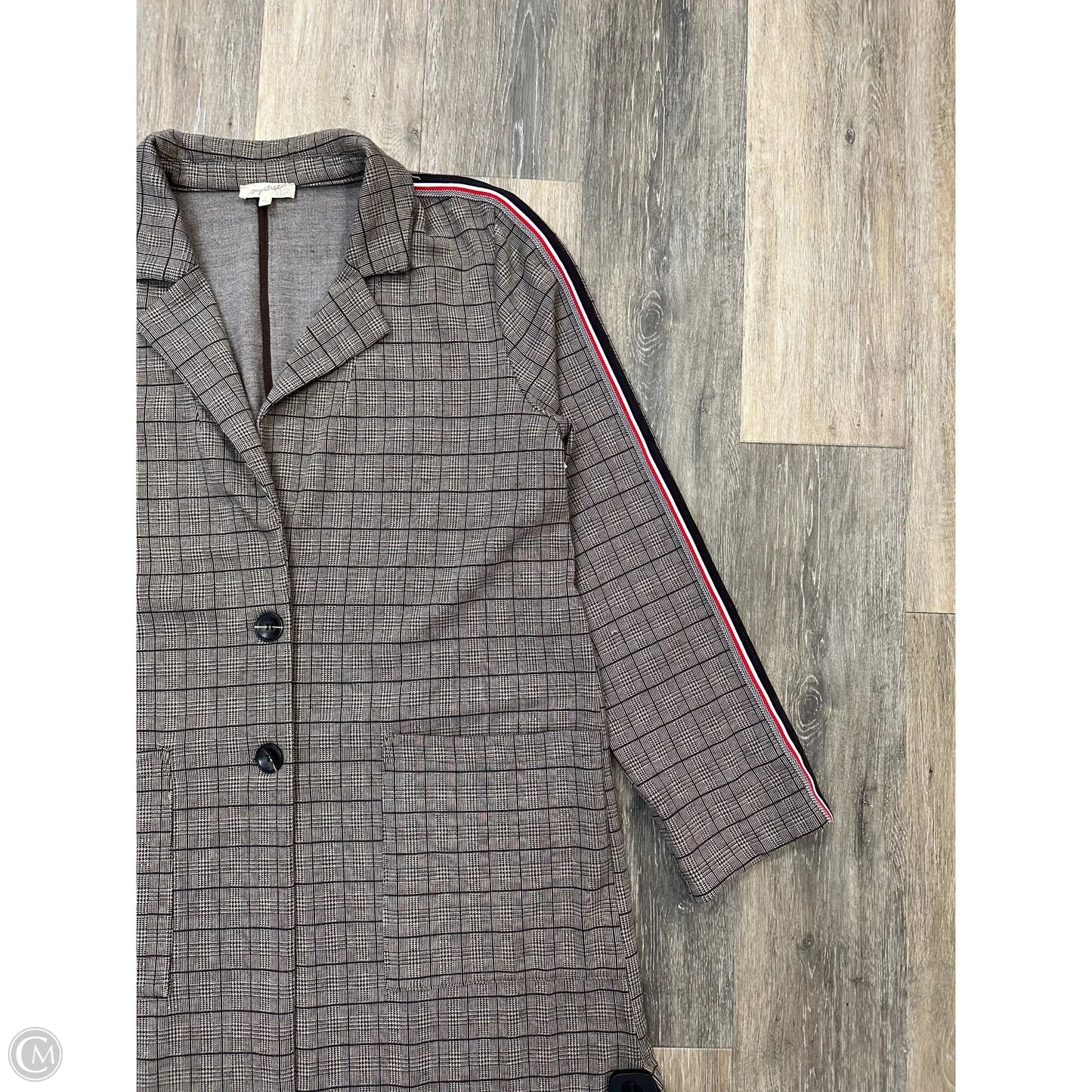 Jacket Other By Mystree In Brown, Size: L