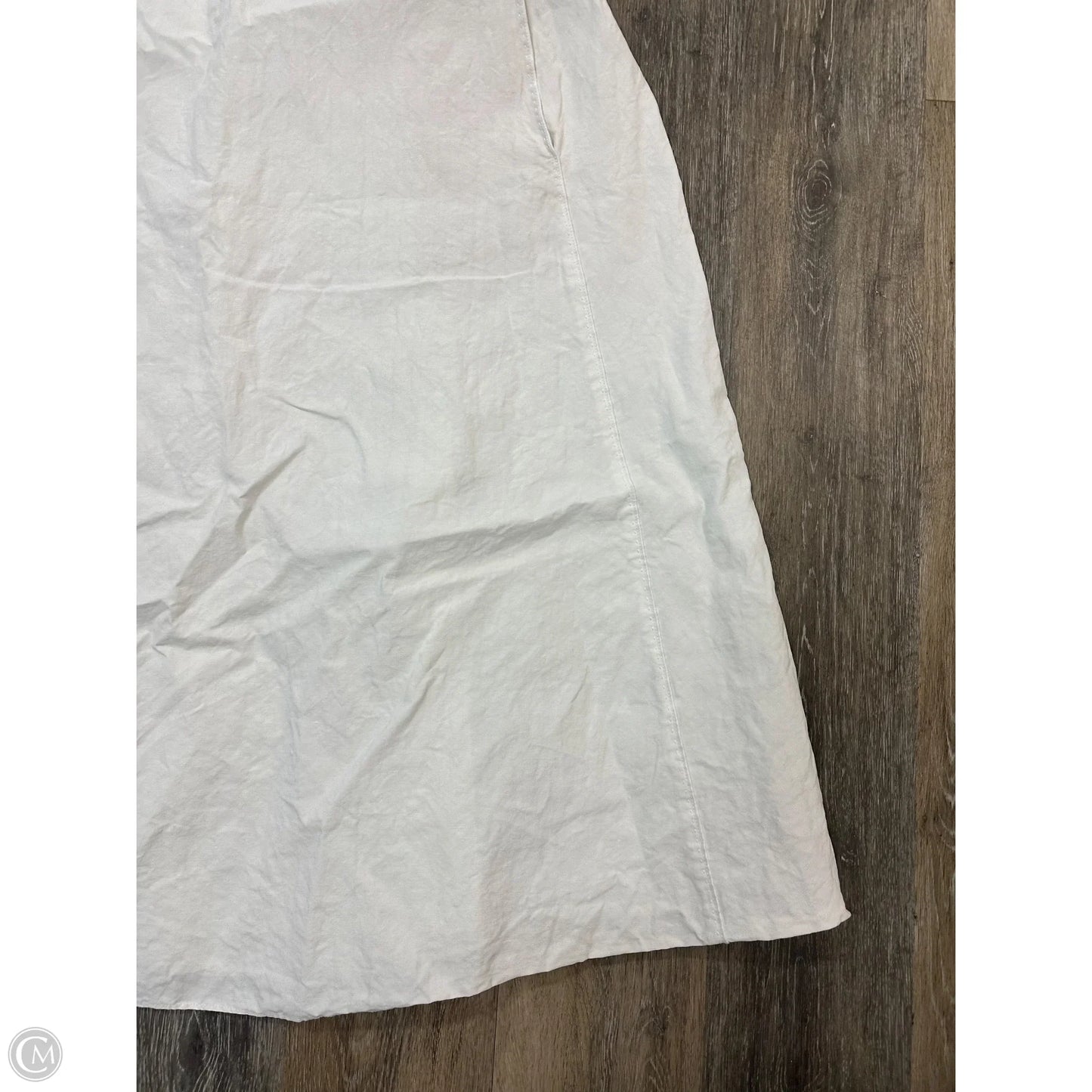 Dress Designer By Lafayette 148 In White, Size: M