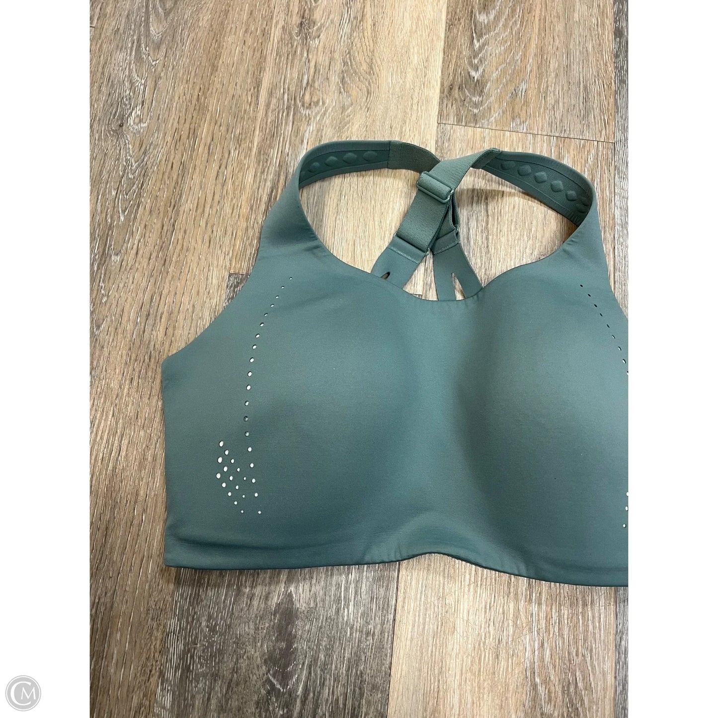 Athletic Bra By Lululemon In Green, Size: 36DDD