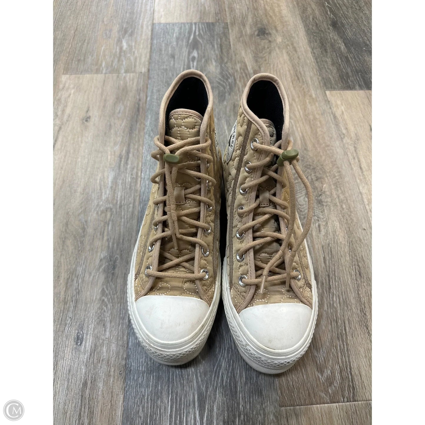Shoes Sneakers By Converse In Tan, Size: 7.5