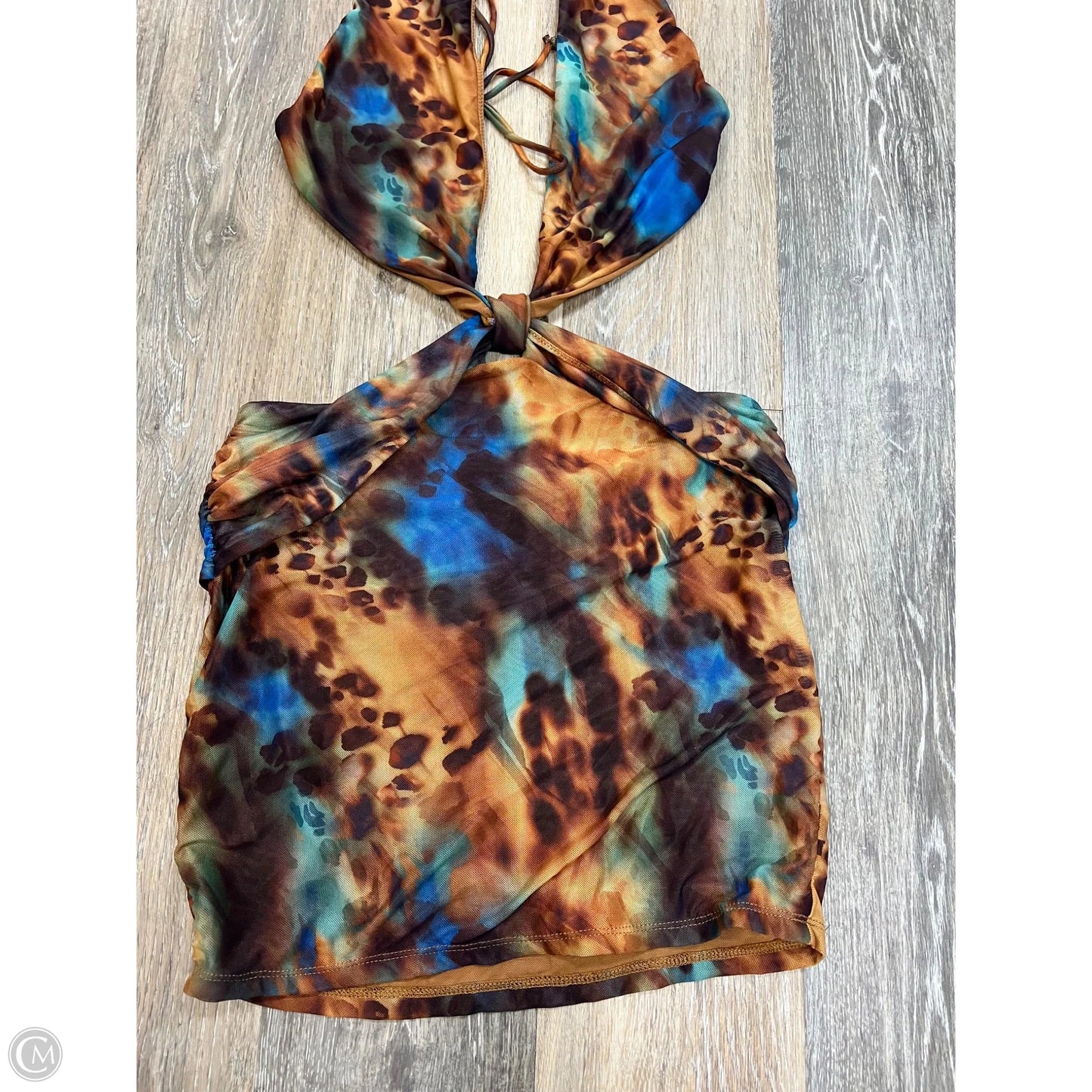 Dress Casual Short By White Fox In Brown, Size: M