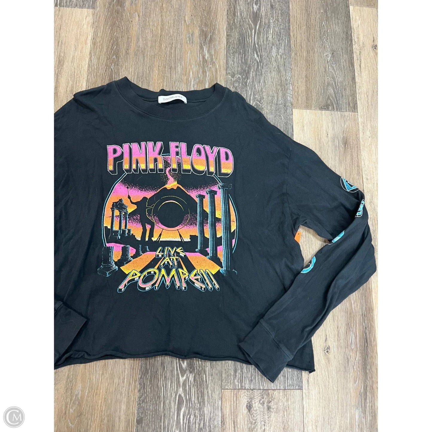 Top Long Sleeve By Daydreamer In Grey, Size: S
