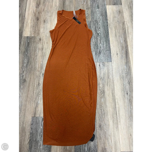 Swimwear Cover-up By Victorias Secret In Orange, Size: S
