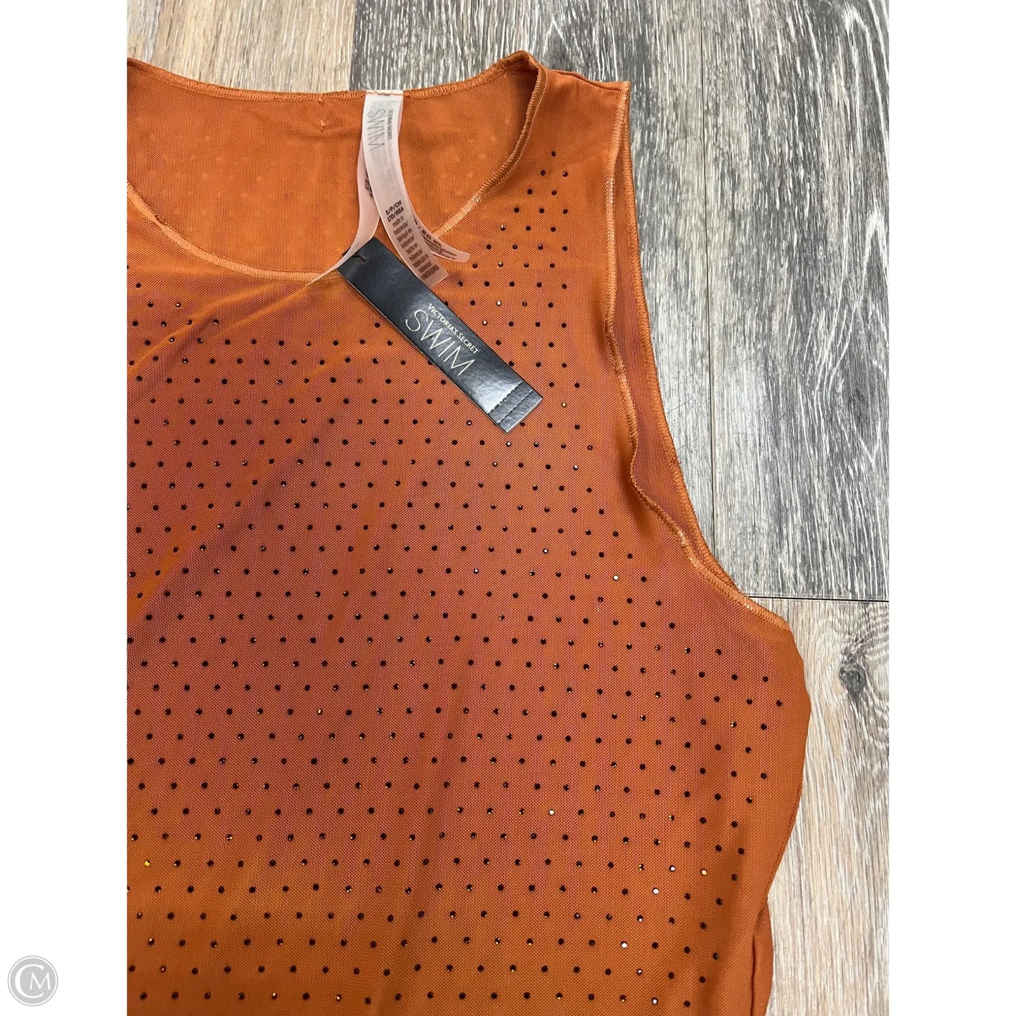 Swimwear Cover-up By Victorias Secret In Orange, Size: S